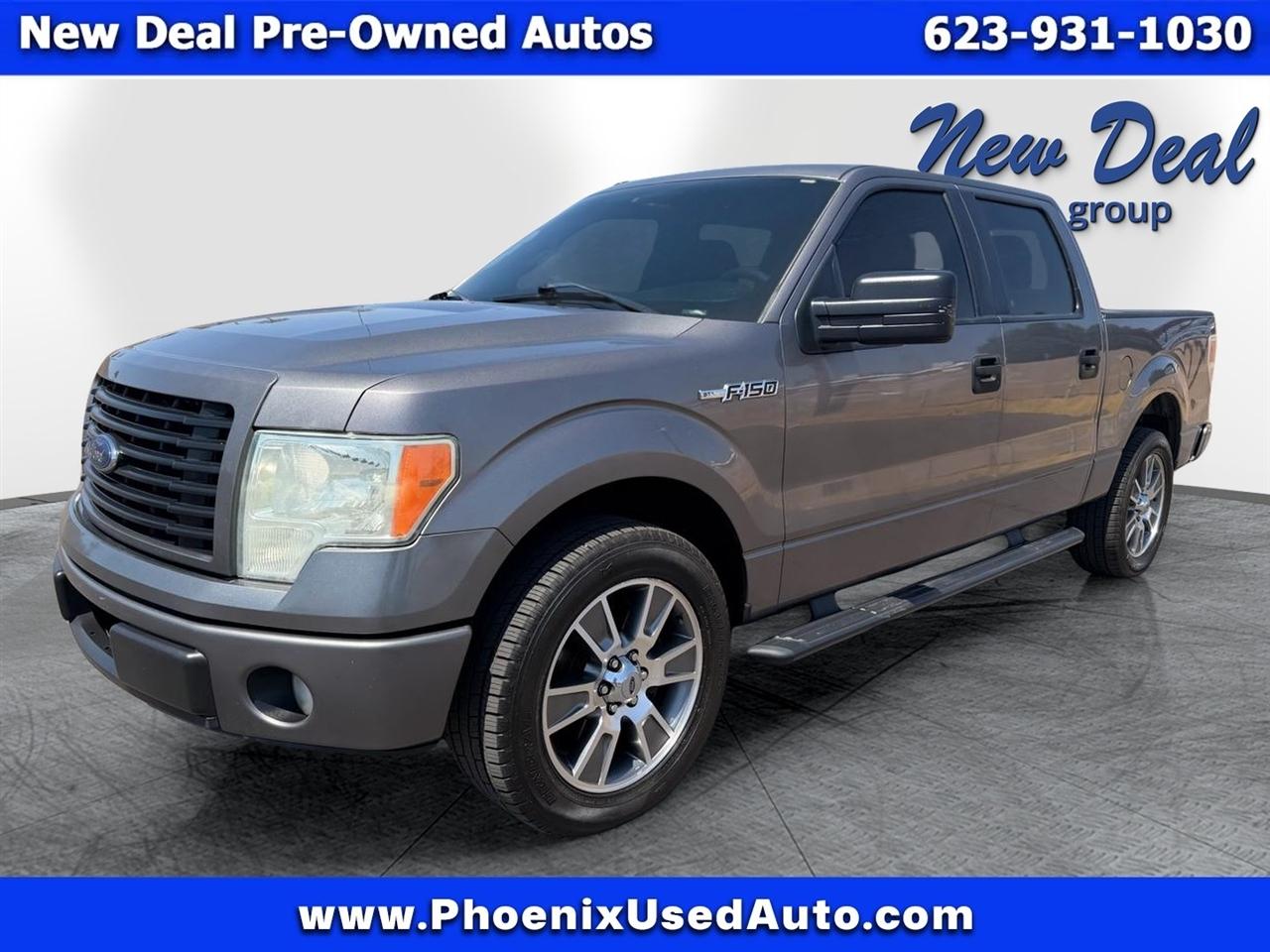 Ford F-150 2WD SuperCrew 139" XL 2014