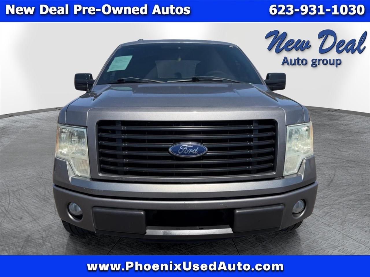 Ford F-150 2WD SuperCrew 139" XL 2014
