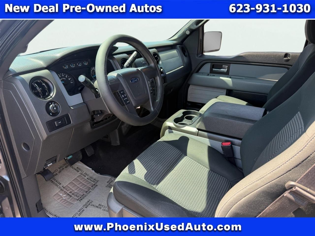 Ford F-150 2WD SuperCrew 139" XL 2014
