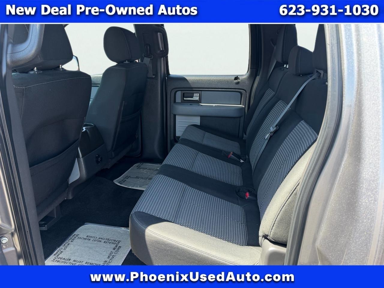 Ford F-150 2WD SuperCrew 139" XL 2014