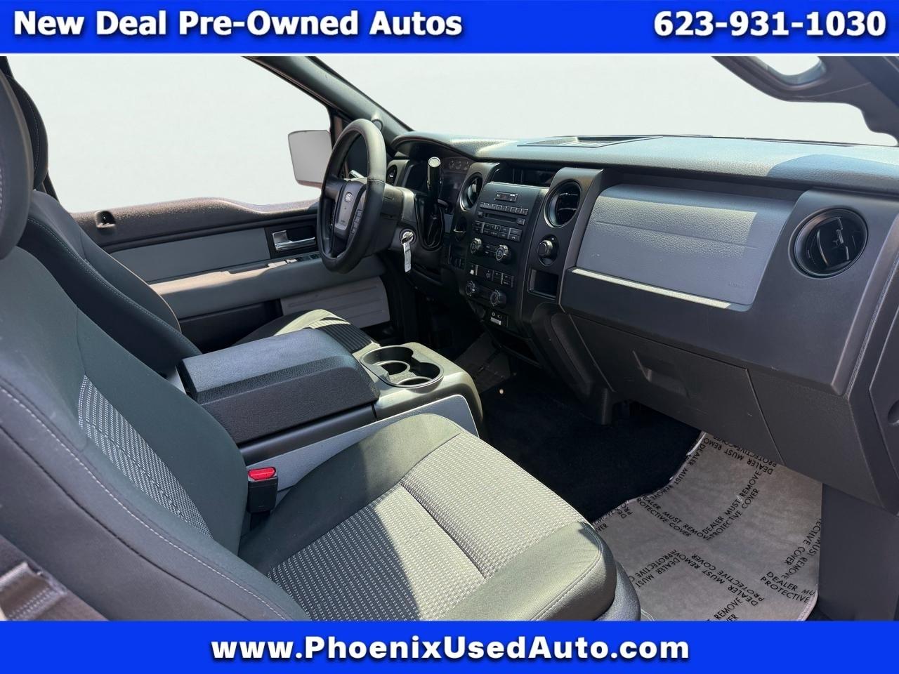 Ford F-150 2WD SuperCrew 139" XL 2014