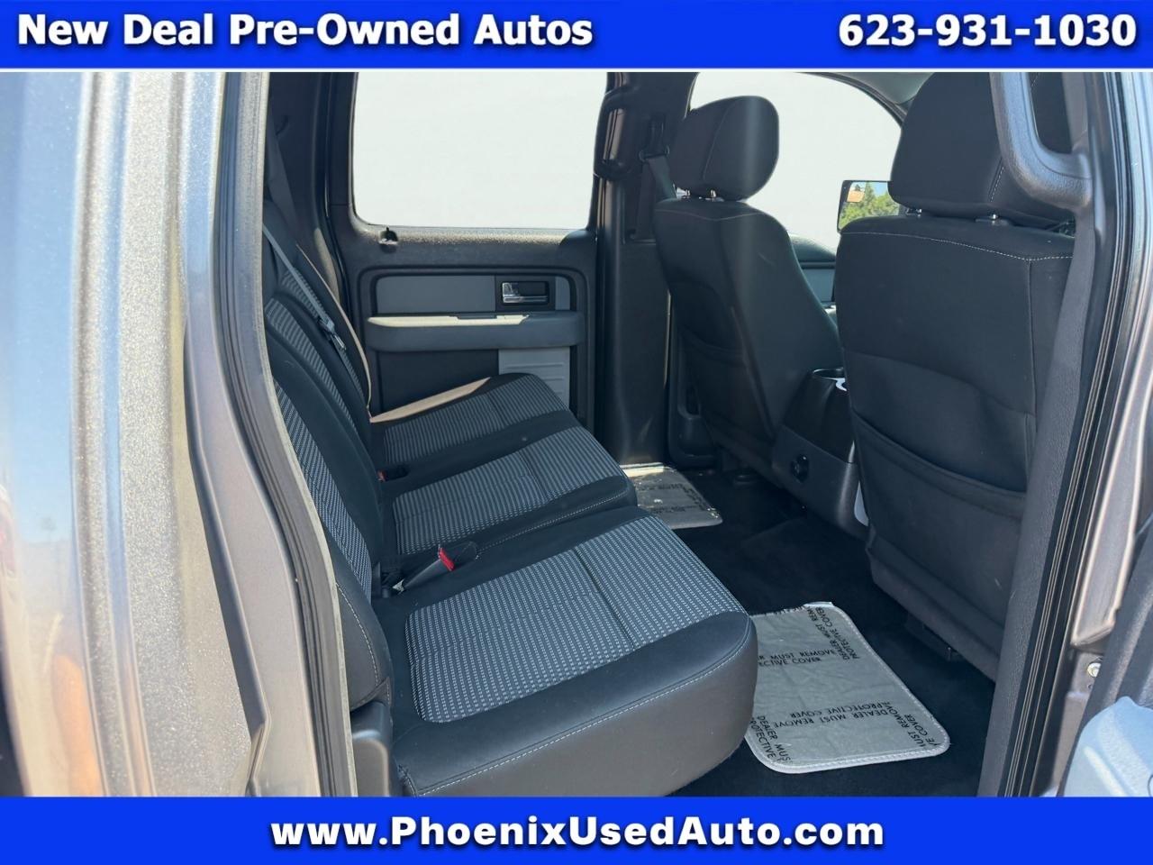 Ford F-150 2WD SuperCrew 139" XL 2014