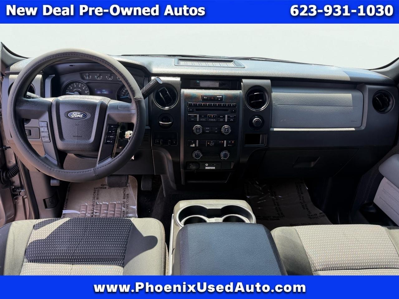 Ford F-150 2WD SuperCrew 139" XL 2014