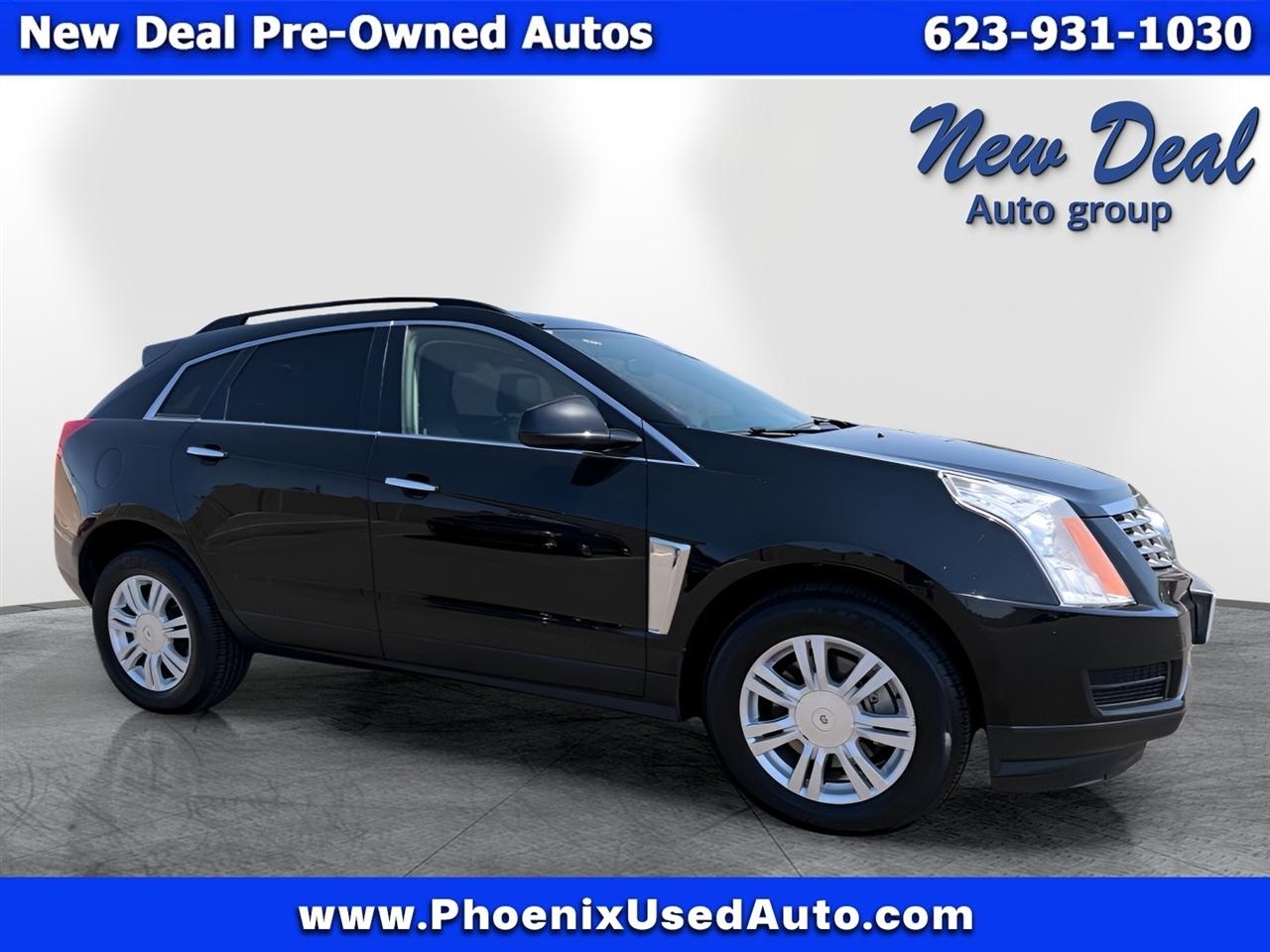 2016 Cadillac SRX Standard FWD