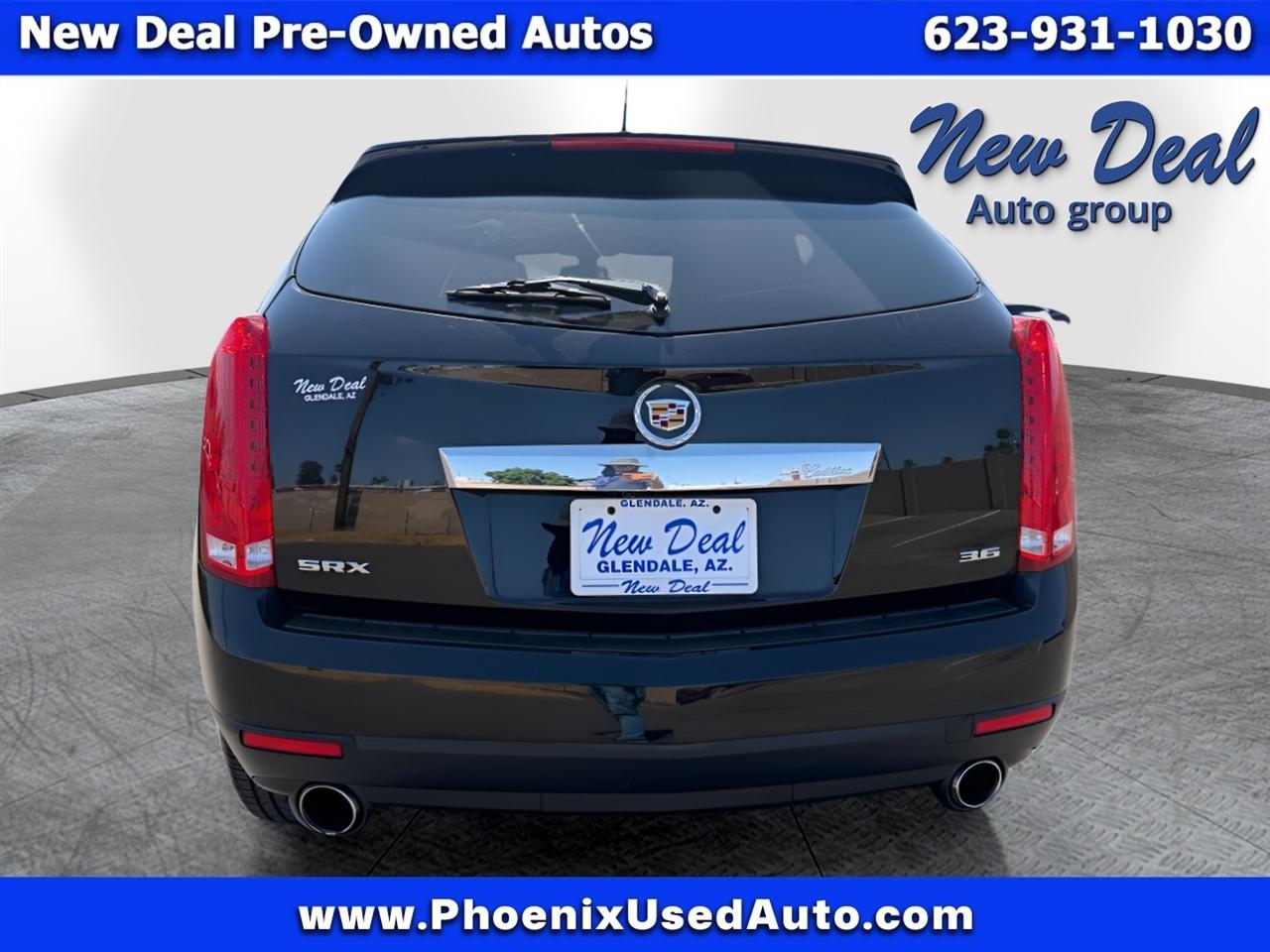 Cadillac SRX Standard FWD 2016