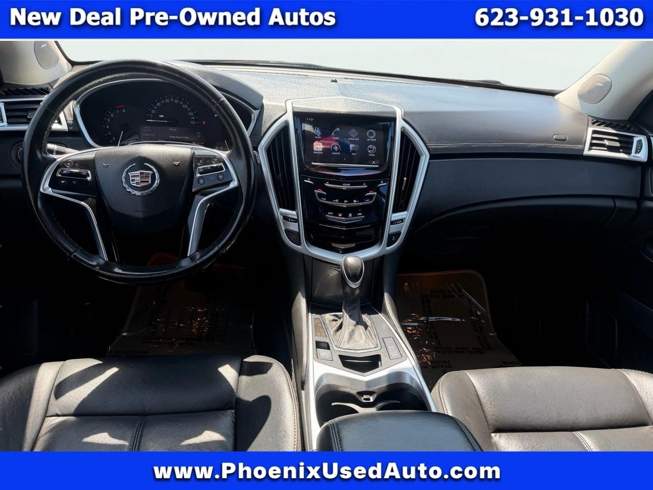 Cadillac SRX Standard FWD 2016
