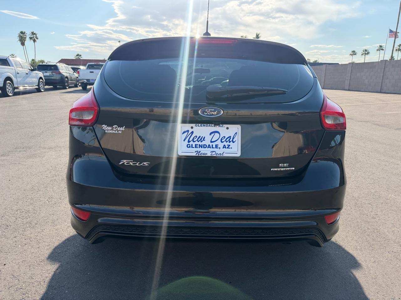 Ford Focus SE Hatch 2015