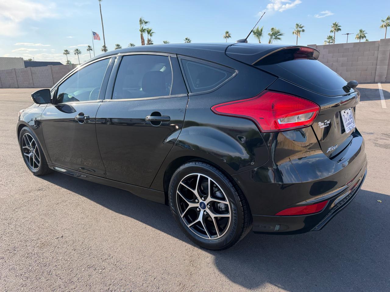 Ford Focus SE Hatch 2015