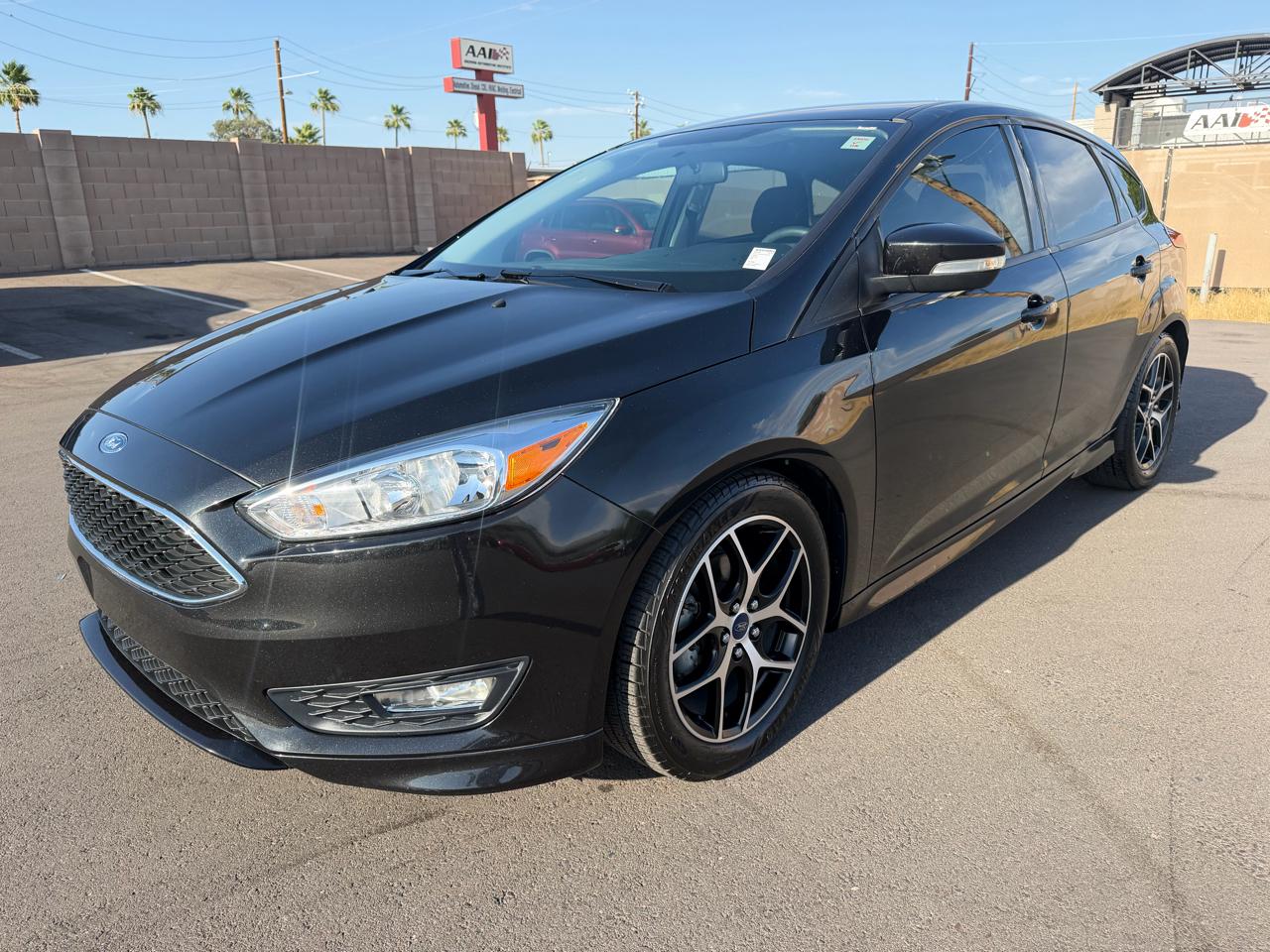 Ford Focus SE Hatch 2015