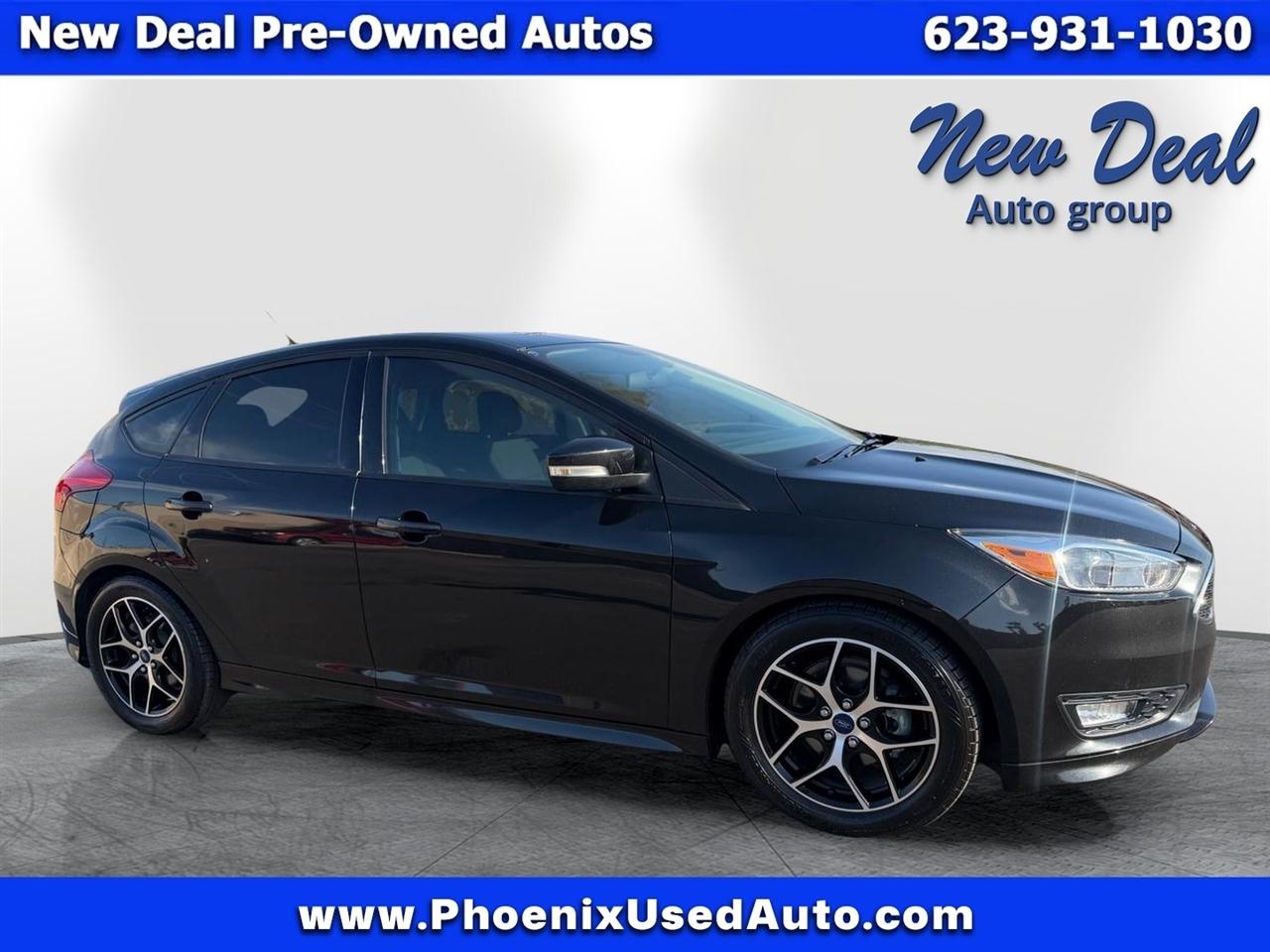 2015 Ford Focus SE Hatch