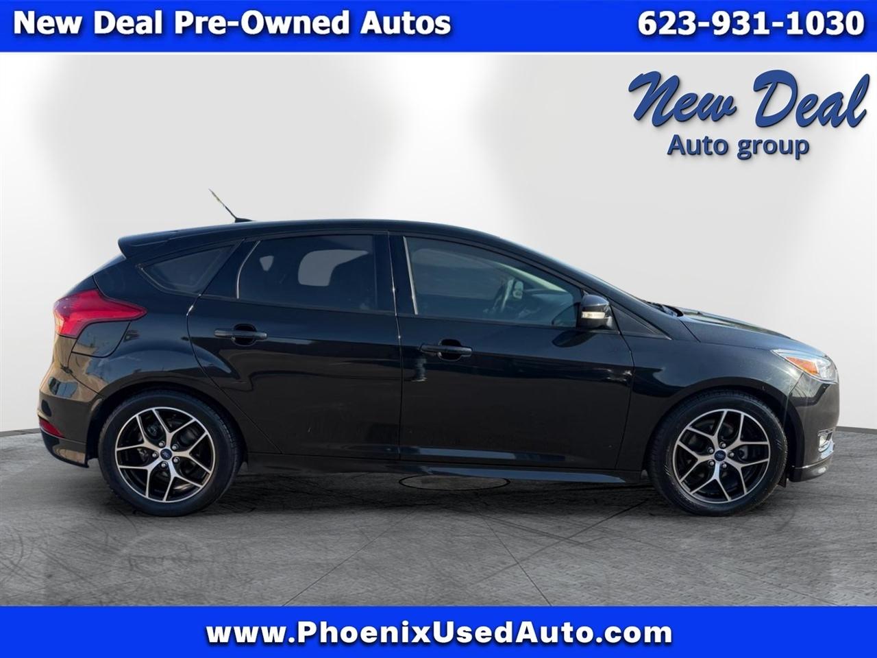 Ford Focus SE Hatch 2015
