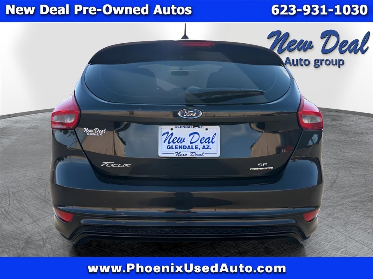 Ford Focus SE Hatch 2015