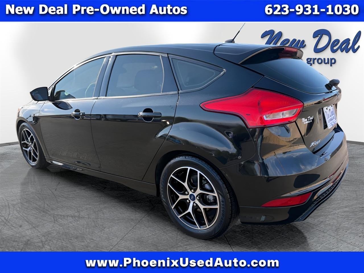 Ford Focus SE Hatch 2015