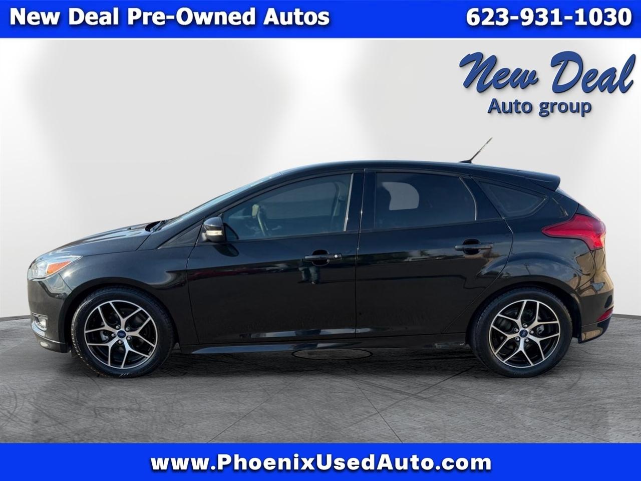 Ford Focus SE Hatch 2015