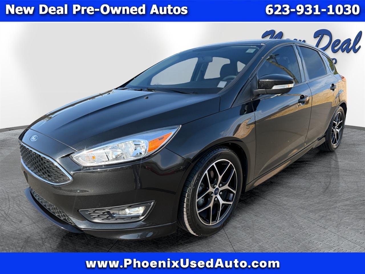 Ford Focus SE Hatch 2015