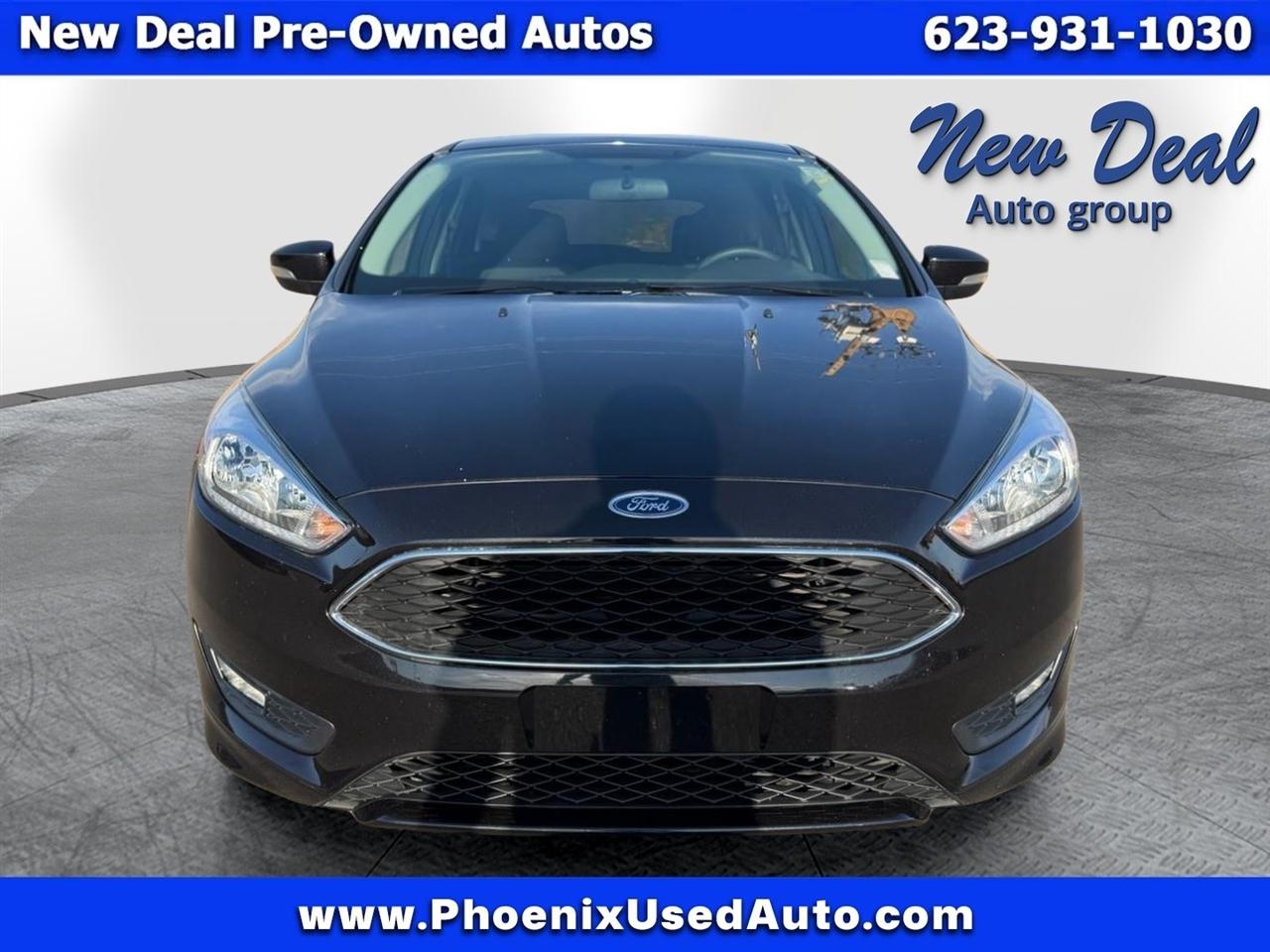 Ford Focus SE Hatch 2015
