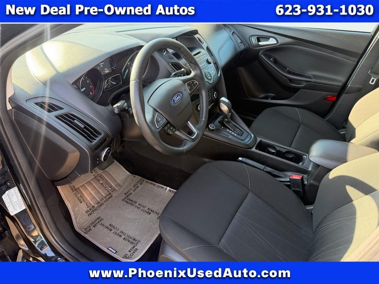 Ford Focus SE Hatch 2015