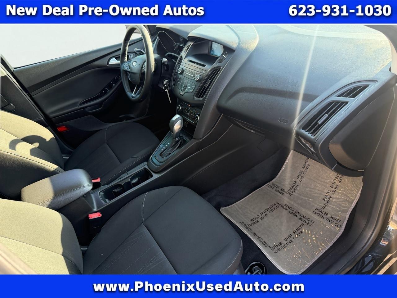 Ford Focus SE Hatch 2015