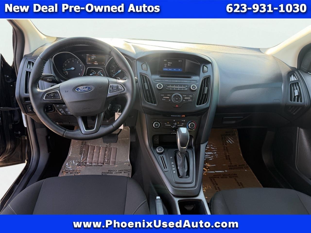 Ford Focus SE Hatch 2015