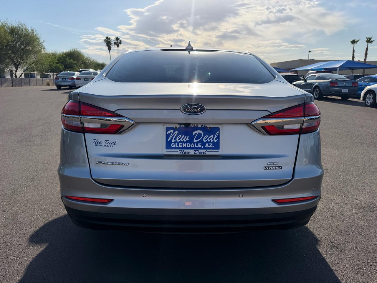 Ford Fusion Hybrid SE 2020