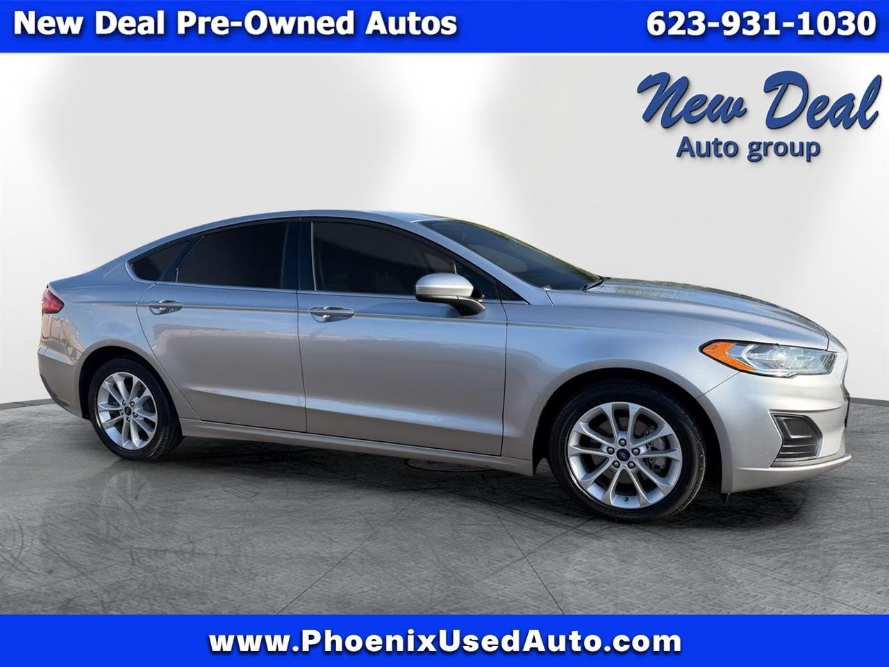 2020 Ford Fusion Hybrid SE