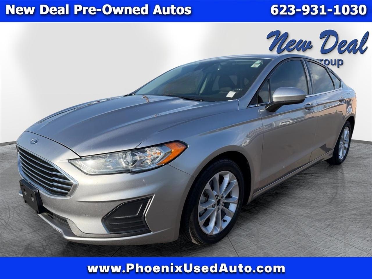 Ford Fusion Hybrid SE 2020