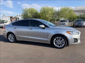 2020 Ford Fusion Hybrid SE