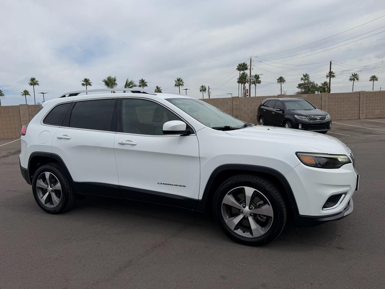 Jeep Cherokee Limited FWD 2020