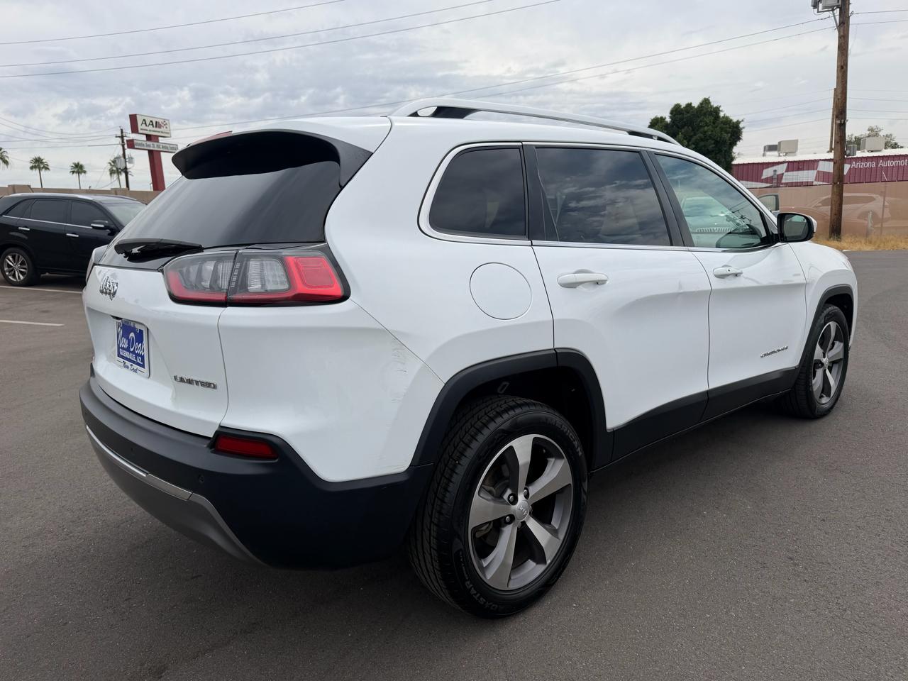 Jeep Cherokee Limited FWD 2020