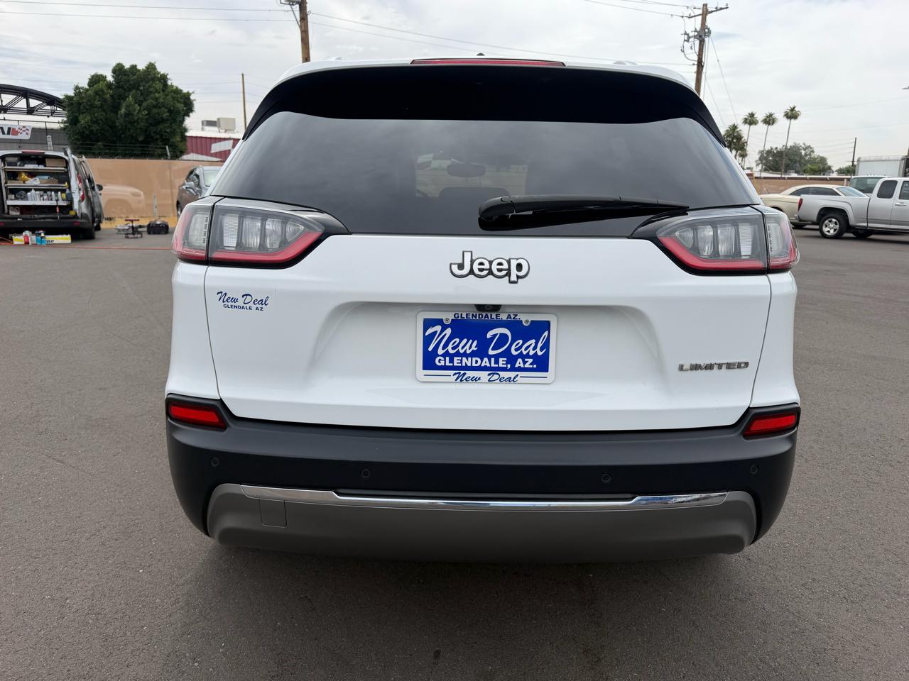 Jeep Cherokee Limited FWD 2020