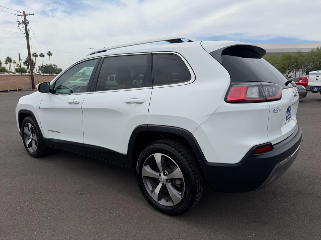 Jeep Cherokee Limited FWD 2020