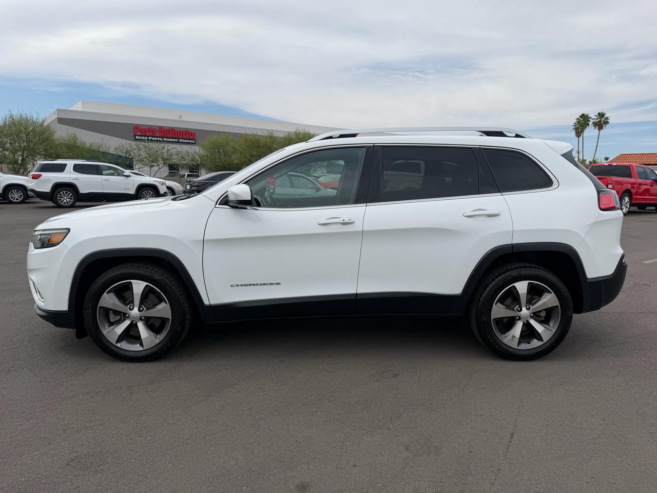 Jeep Cherokee Limited FWD 2020