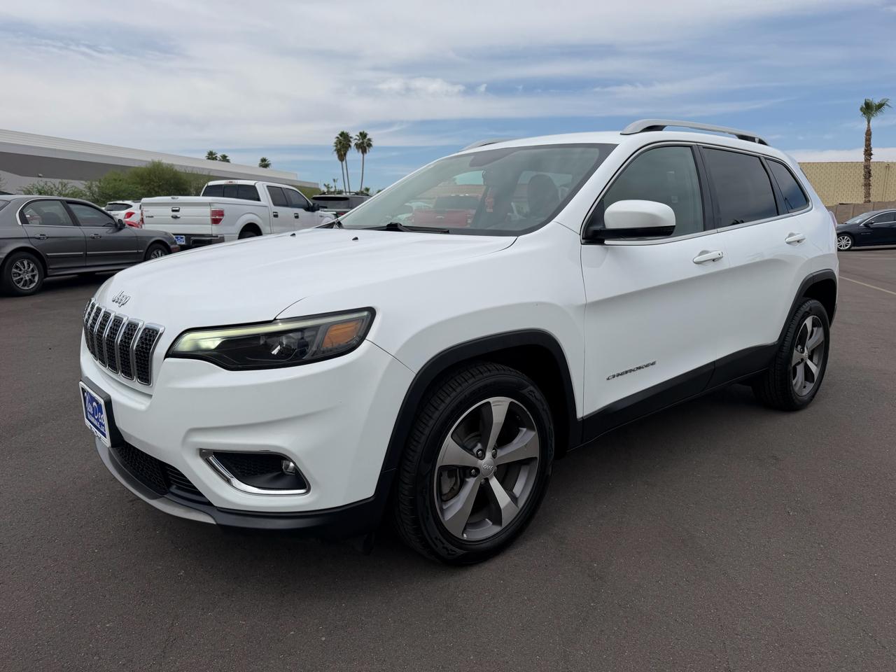 Jeep Cherokee Limited FWD 2020