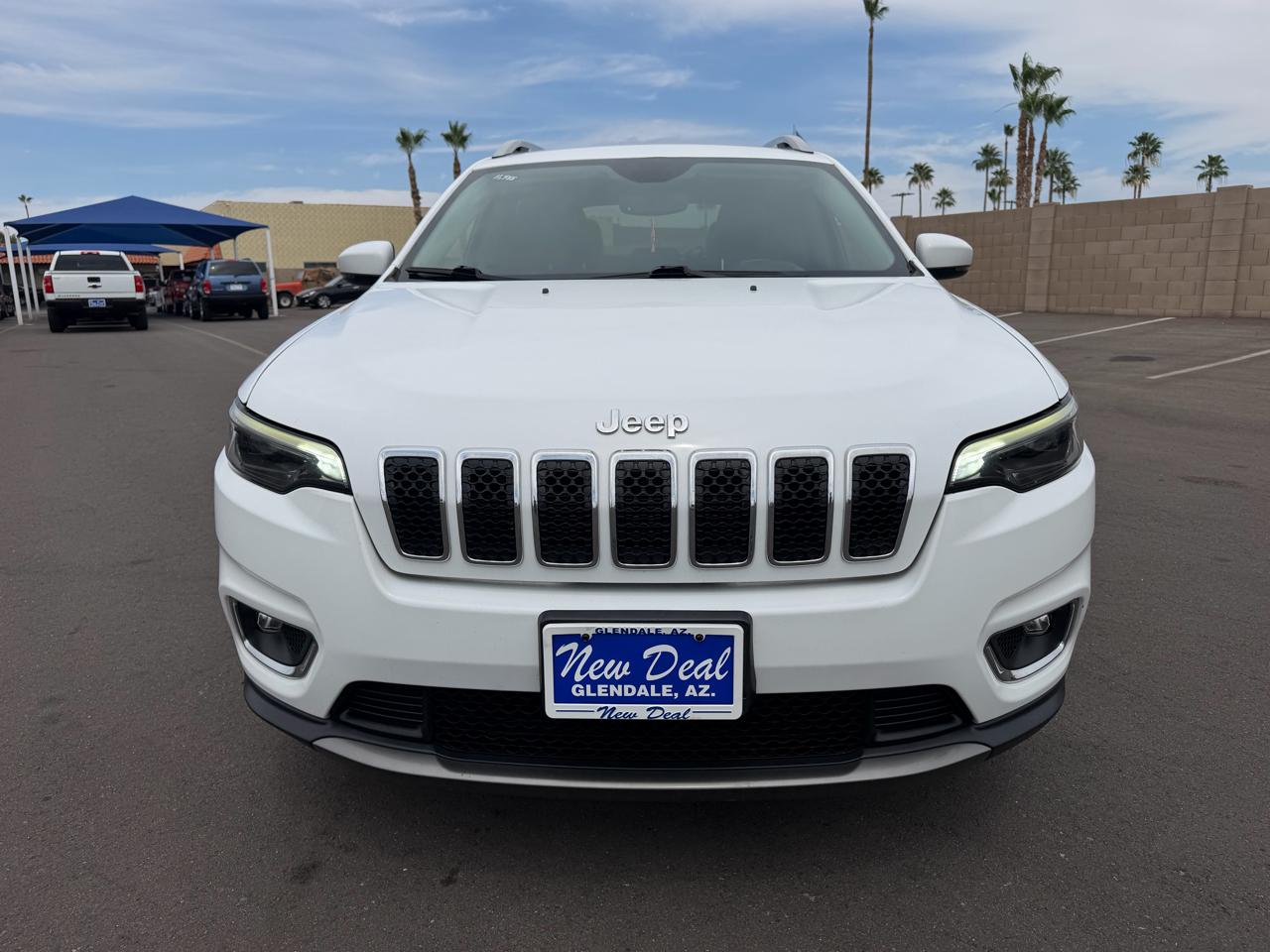 Jeep Cherokee Limited FWD 2020