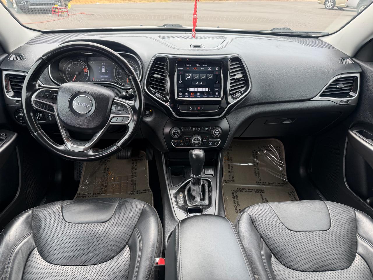 Jeep Cherokee Limited FWD 2020