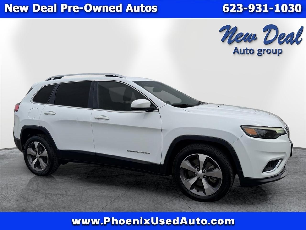 Jeep Cherokee Limited FWD 2020