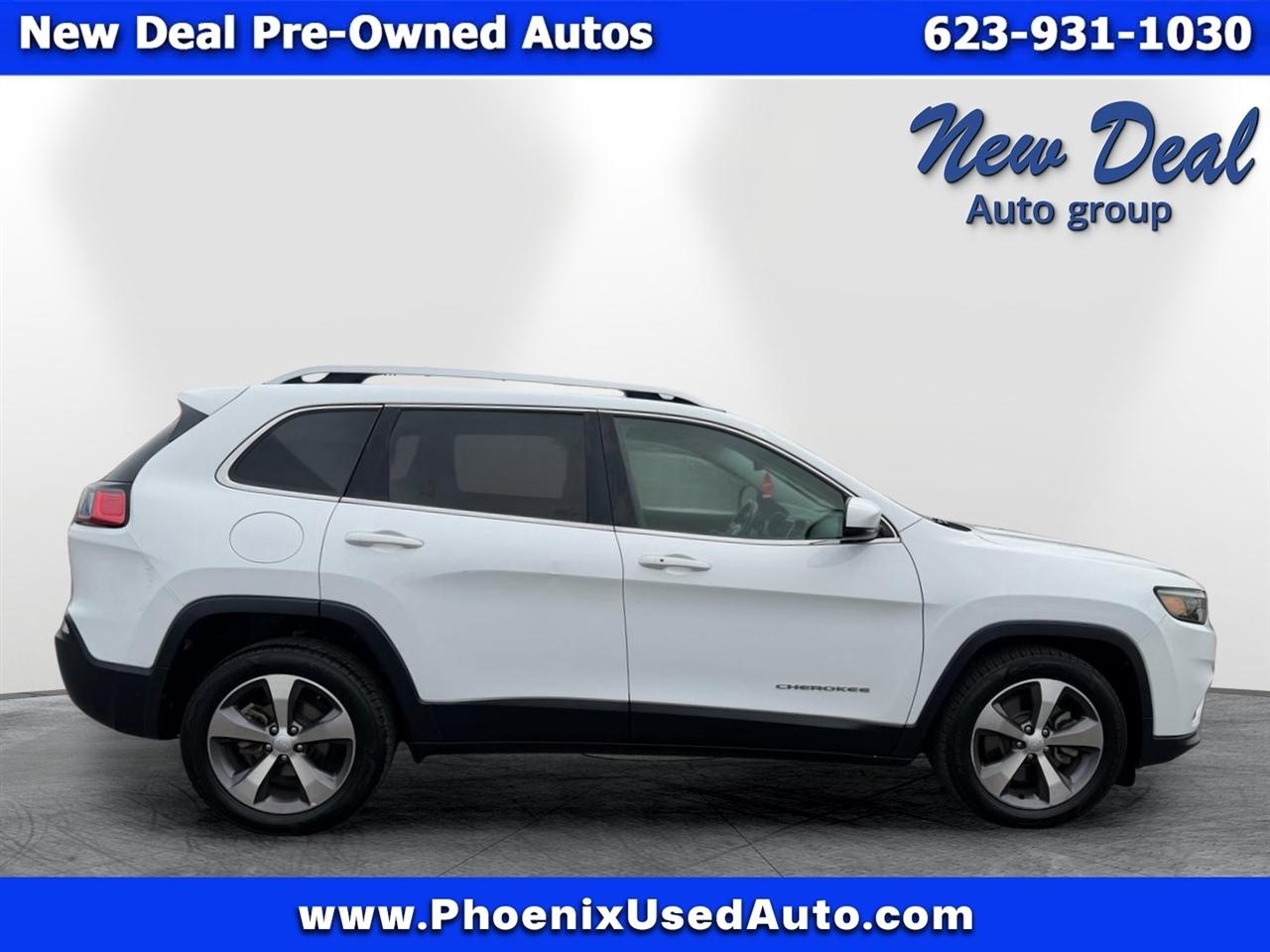 Jeep Cherokee Limited FWD 2020