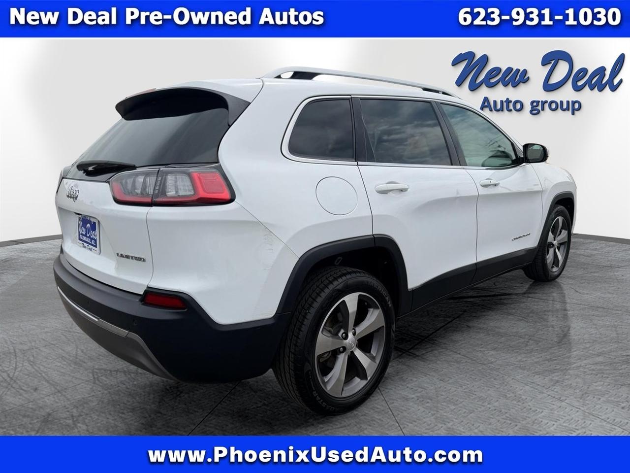 Jeep Cherokee Limited FWD 2020