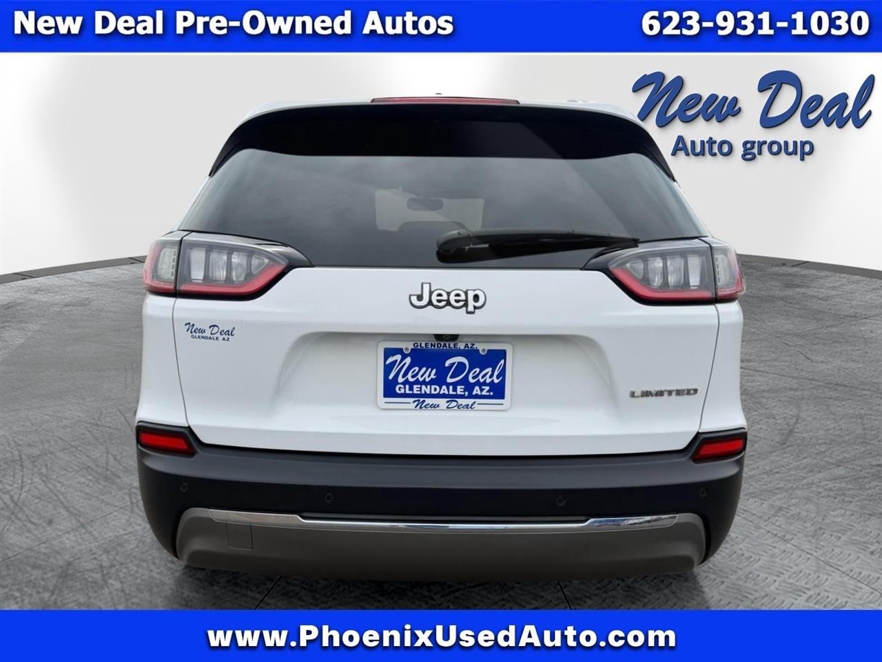 Jeep Cherokee Limited FWD 2020
