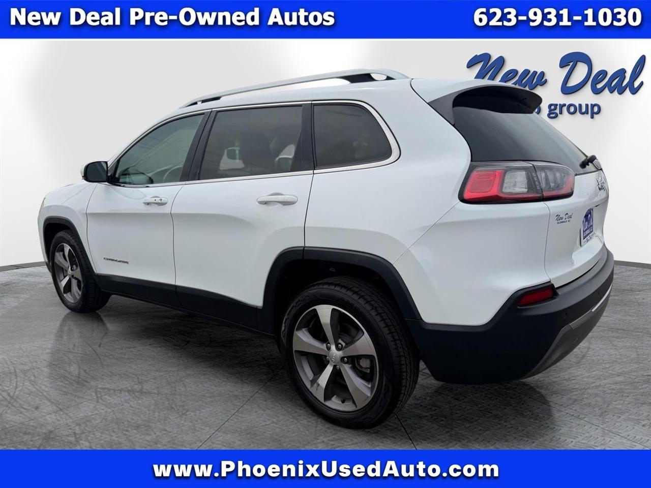 Jeep Cherokee Limited FWD 2020