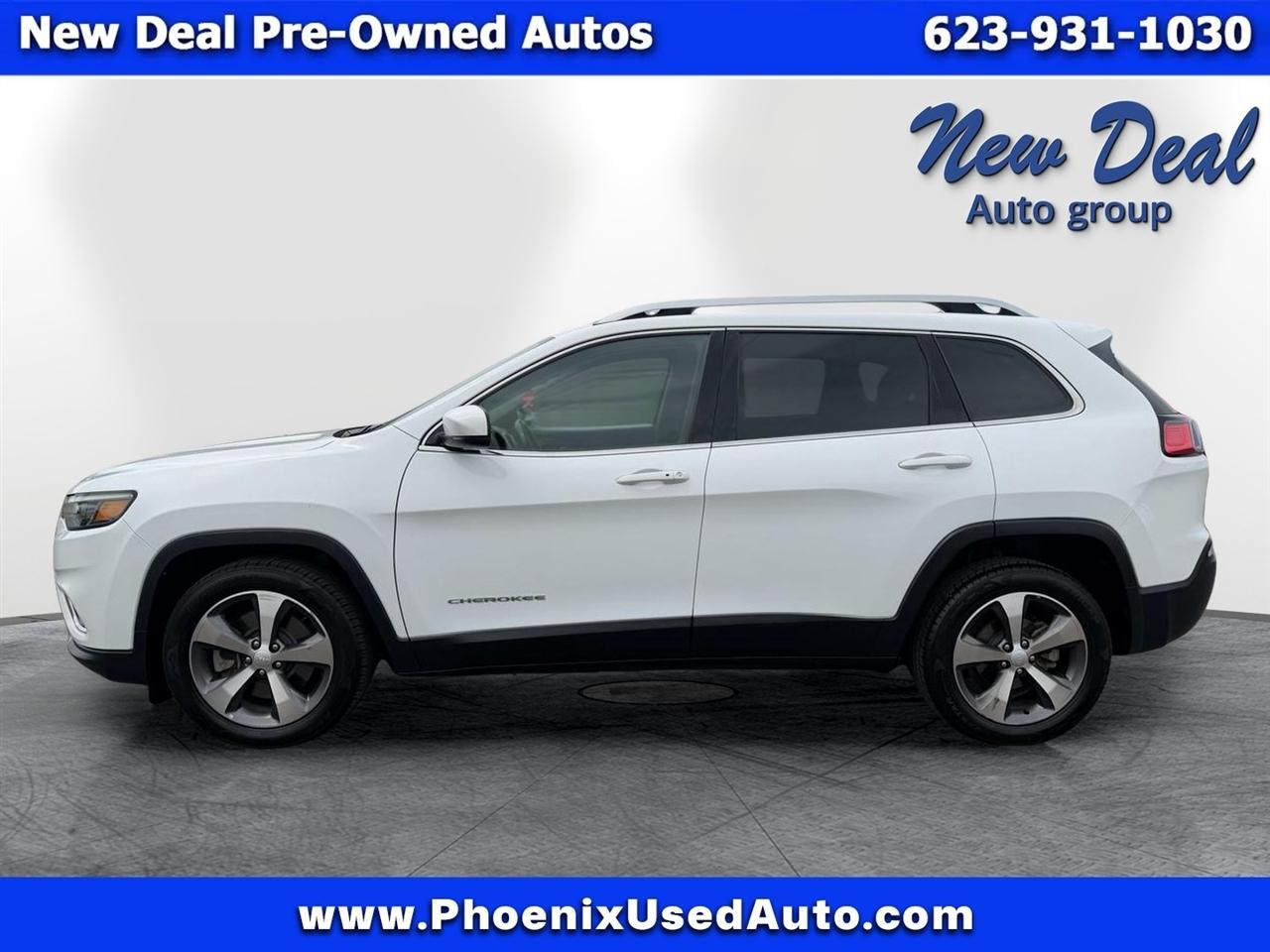 Jeep Cherokee Limited FWD 2020