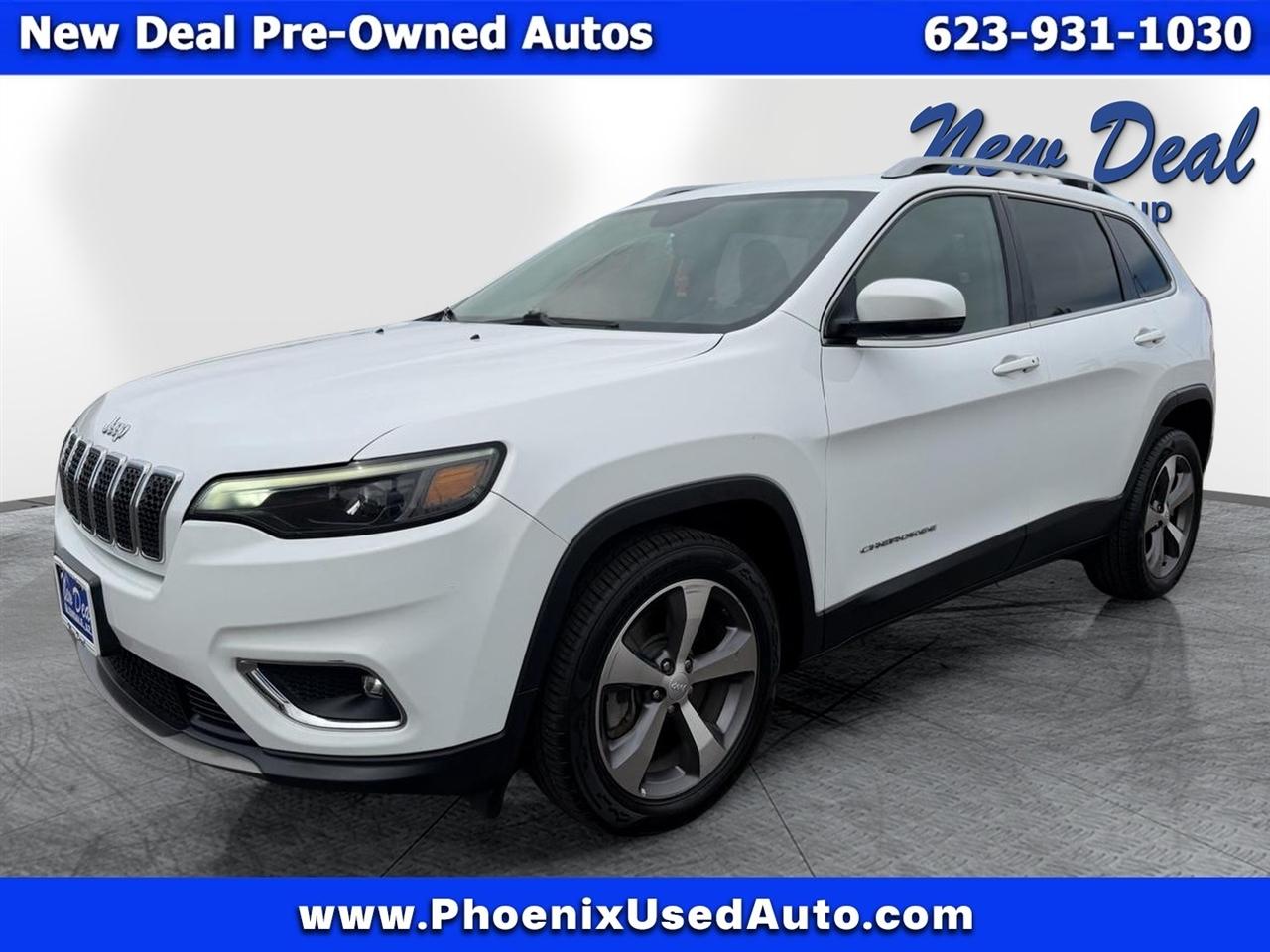 Jeep Cherokee Limited FWD 2020
