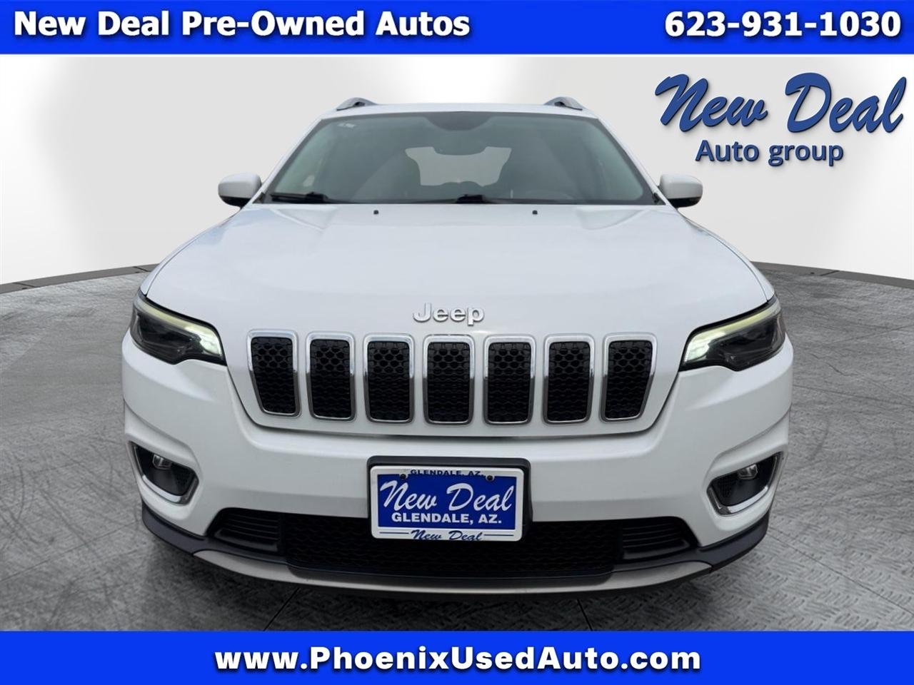 Jeep Cherokee Limited FWD 2020