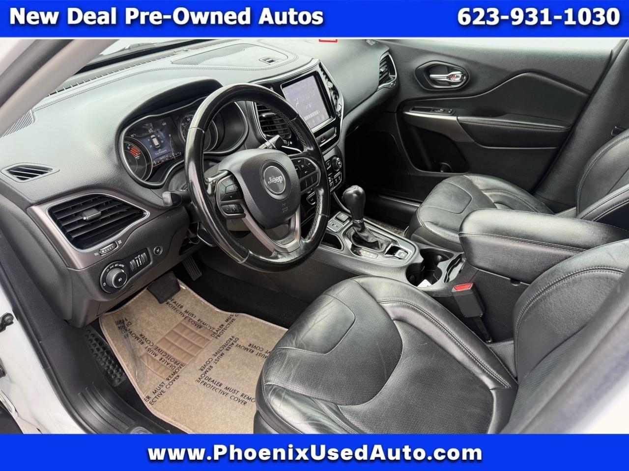 Jeep Cherokee Limited FWD 2020