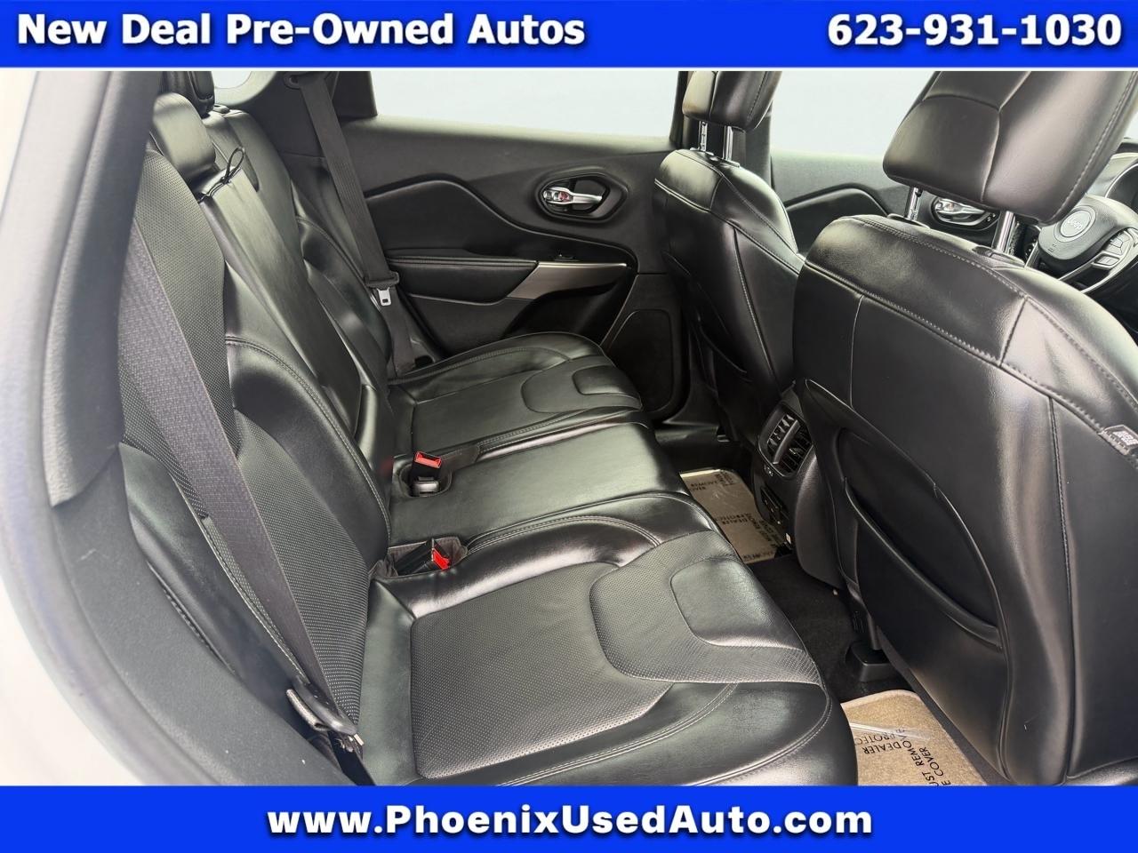 Jeep Cherokee Limited FWD 2020