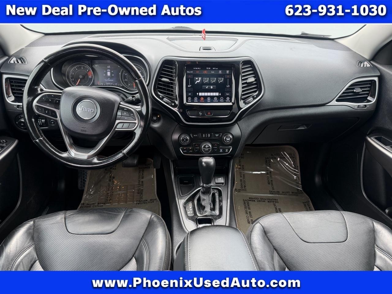 Jeep Cherokee Limited FWD 2020