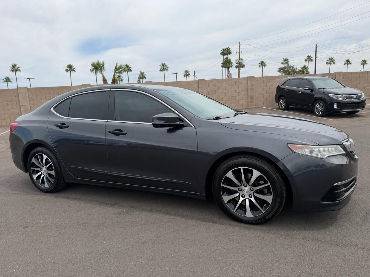 2016 Acura TLX 8-Spd DCT w/Technology Package
