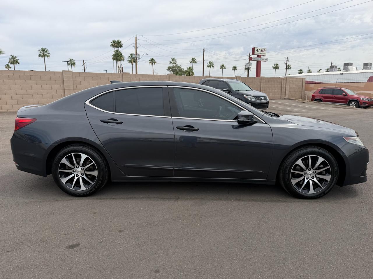 Acura TLX 8-Spd DCT w/Technology Package 2016