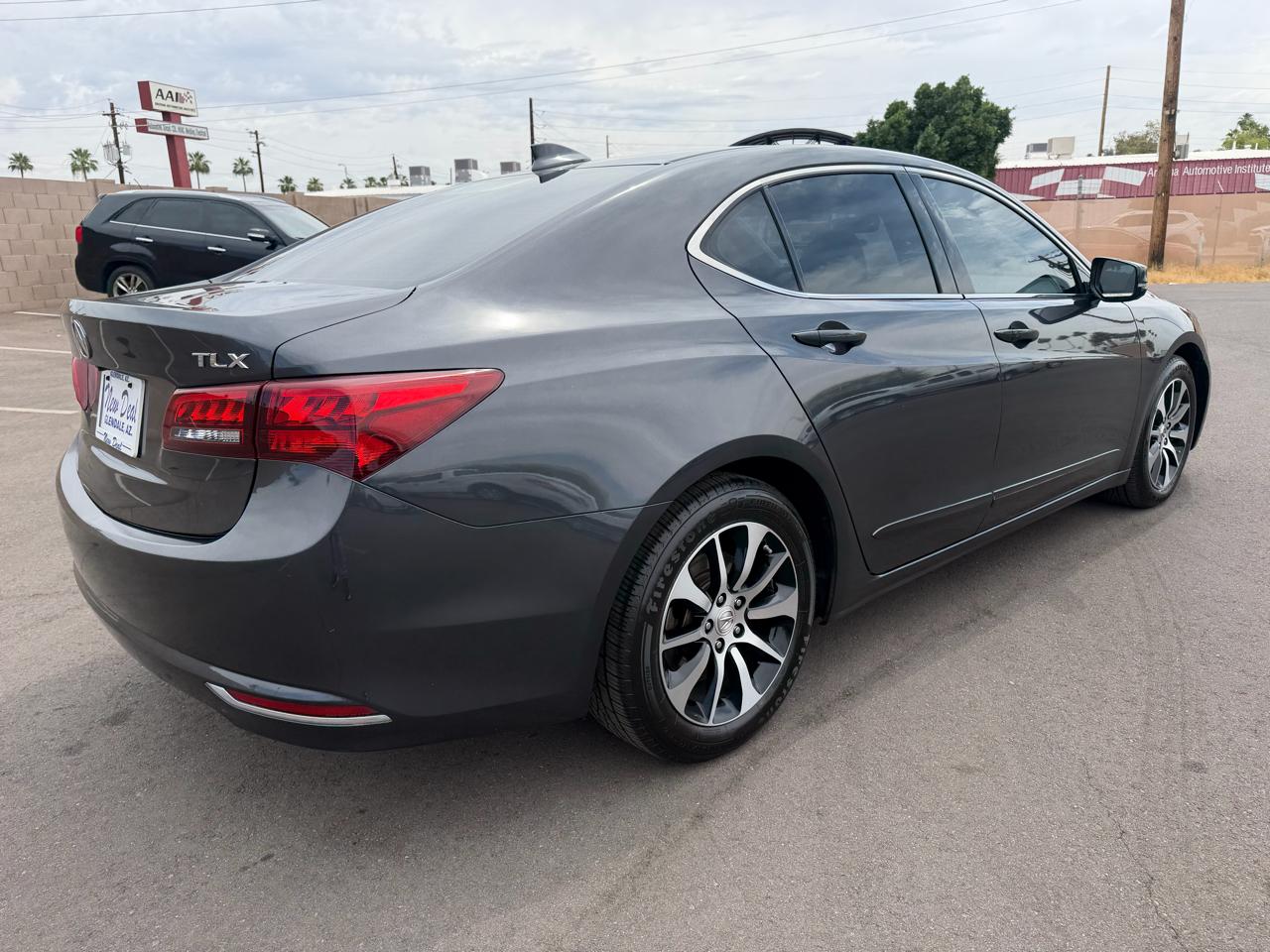 Acura TLX 8-Spd DCT w/Technology Package 2016