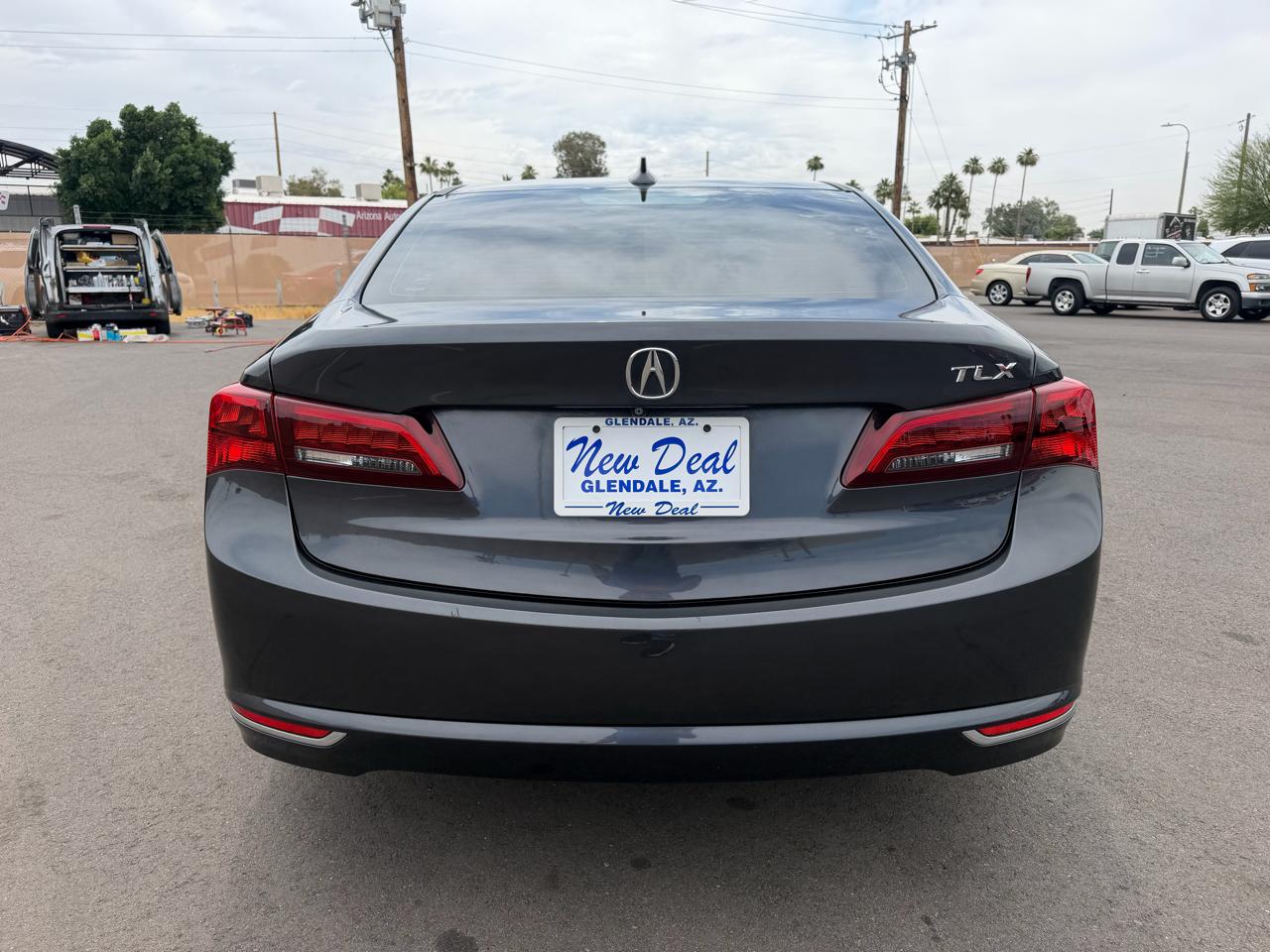 Acura TLX 8-Spd DCT w/Technology Package 2016